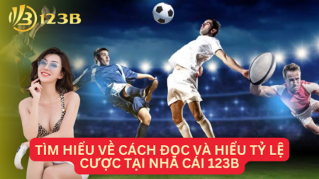 Tìm Hiểu Về Cách Đọc Và Hiểu Tỷ Lệ Cược Tại Nhà Cái 123B