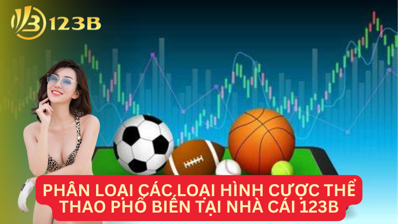 Phân loại các loại hình cược thể thao phổ biến tại Nhà cái 123B