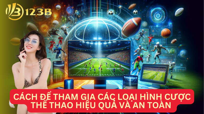 Cách để tham gia các loại hình cược thể thao hiệu quả và an toàn 